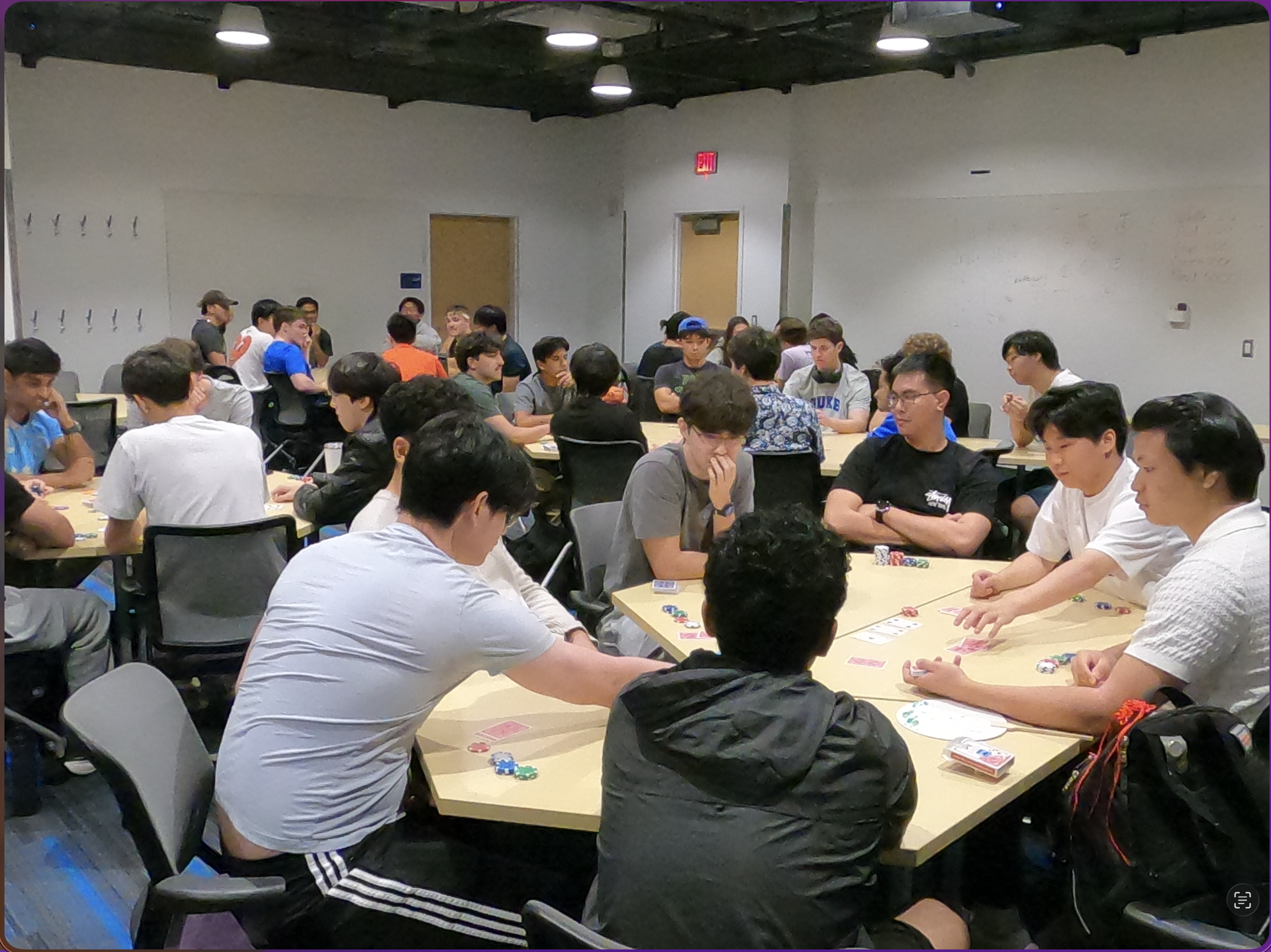 First Poker Night