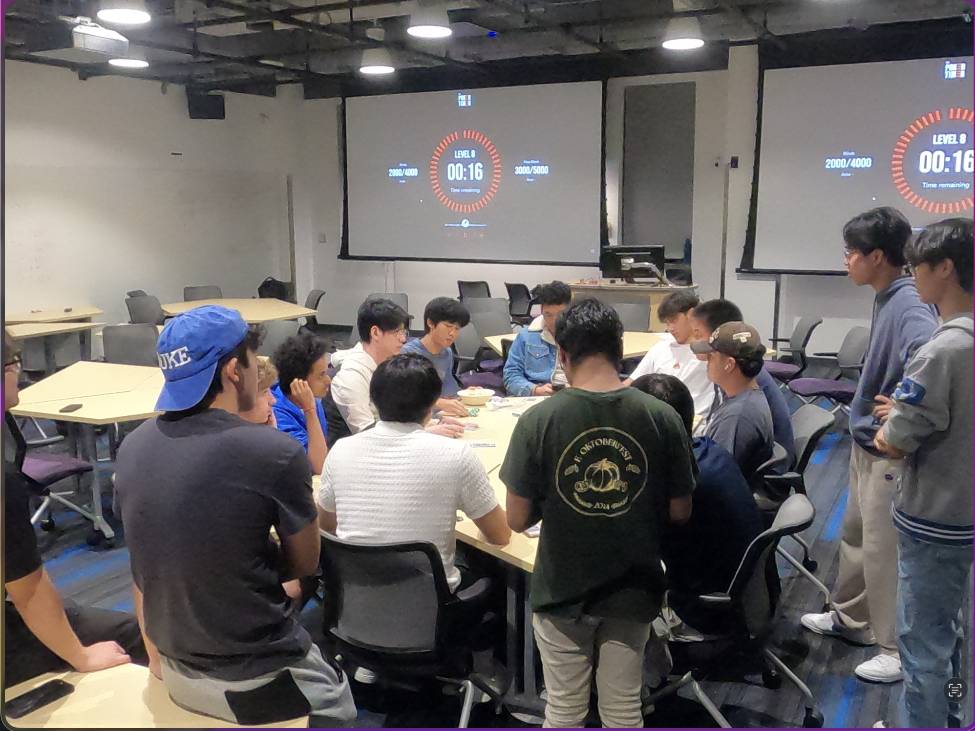 First Poker Night