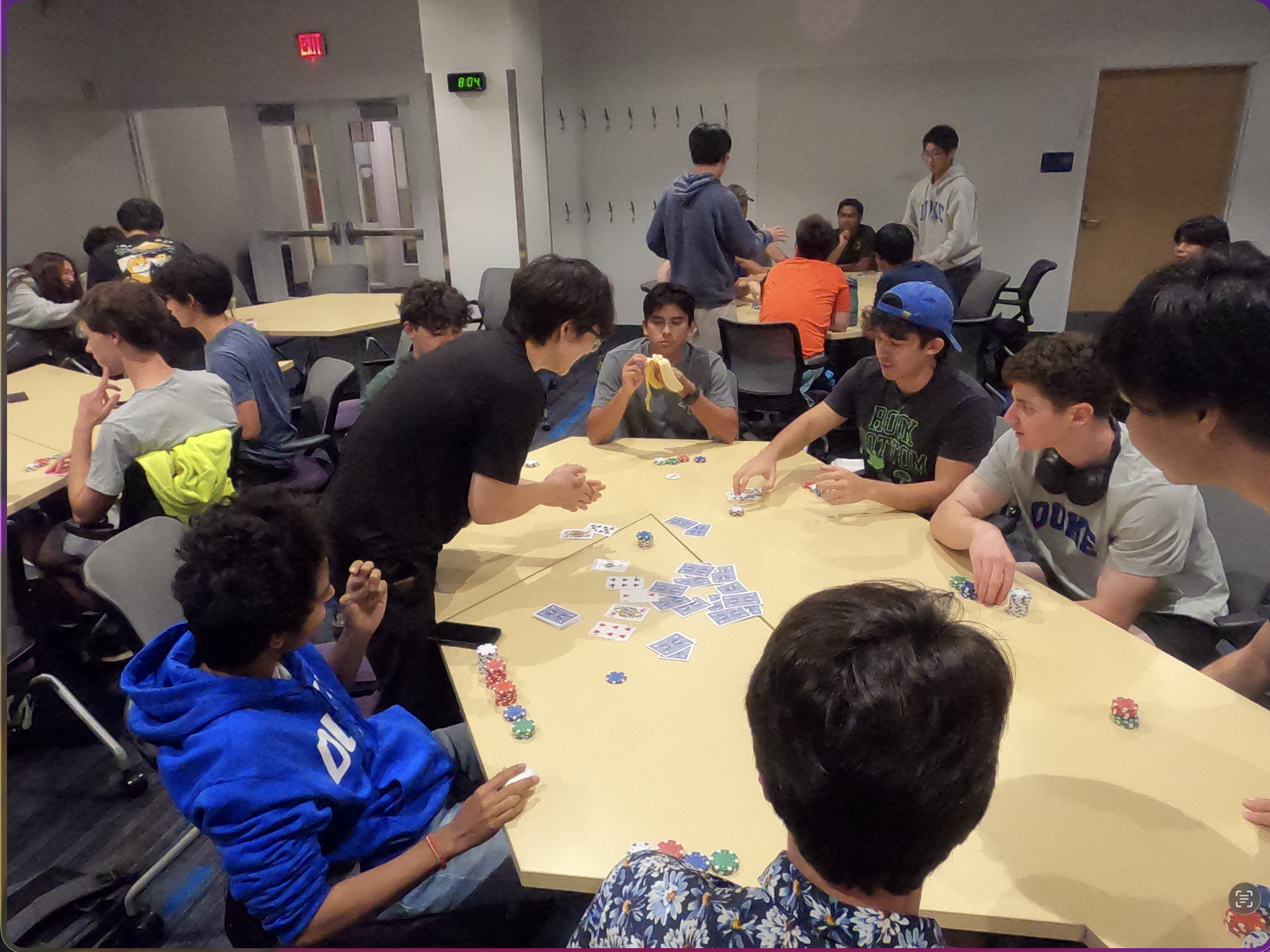 First Poker Night