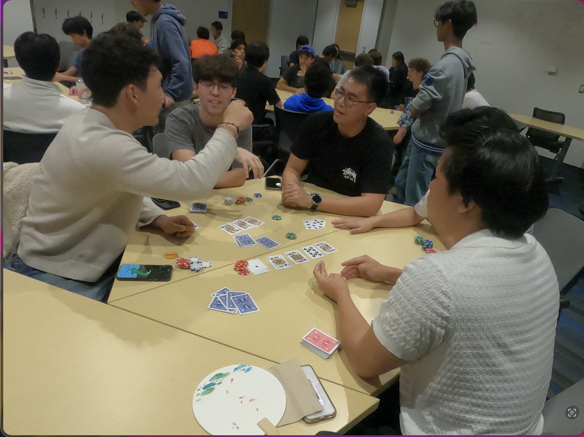 First Poker Night